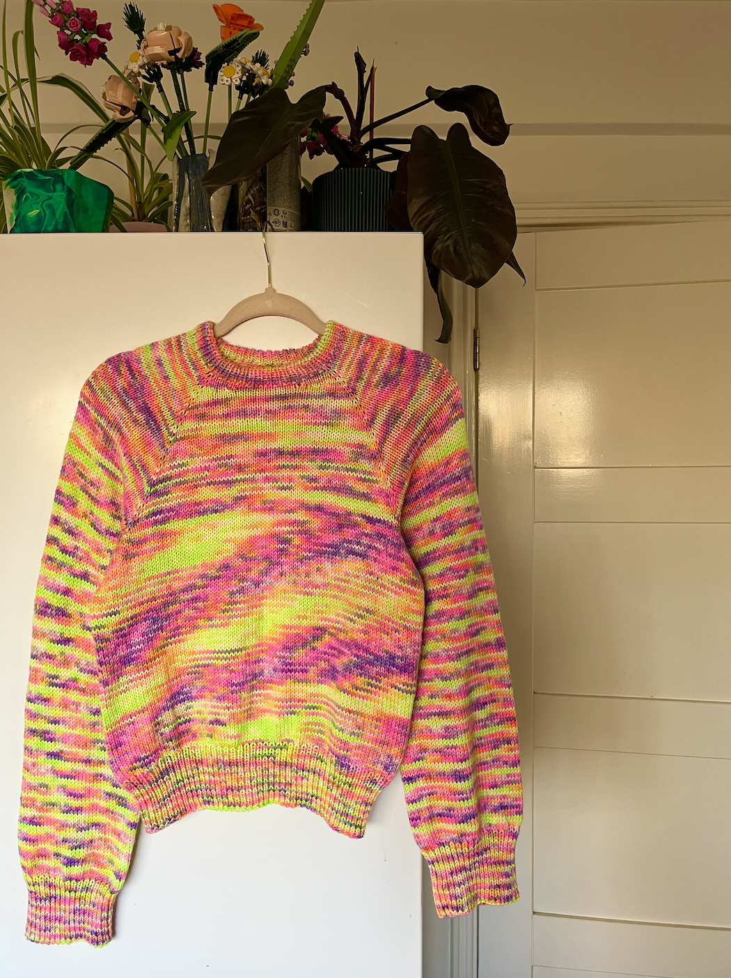 Hand Knitting Pattern - The Daphne Jumper — The Knit Edit